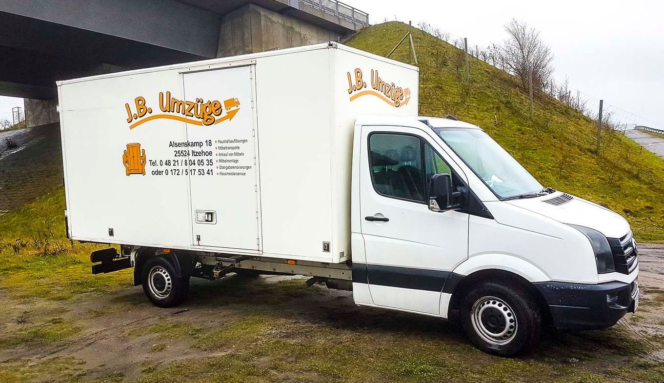 Umzugs-Transporter von J.B. Umzüge aus Itzehoe